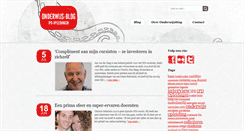 Desktop Screenshot of onderwijsblog.com